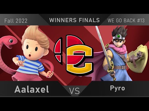Aalaxel vs. Pyro | Winners Finals | Fall 2022 - We Go Back #13