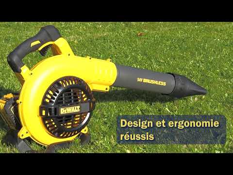Воздуходувка аккумуляторная DeWALT FLEXVOLT DCM572N (без батареи) Воздуходувка аккумуляторная DeWALT FLEXVOLT DCM572N (без батареи)