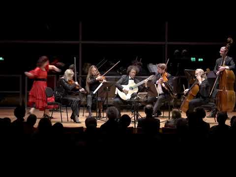 Bizet Carmen Suite - Cecilio Perera, Ensemble Altenau, Marina Razumovskaja