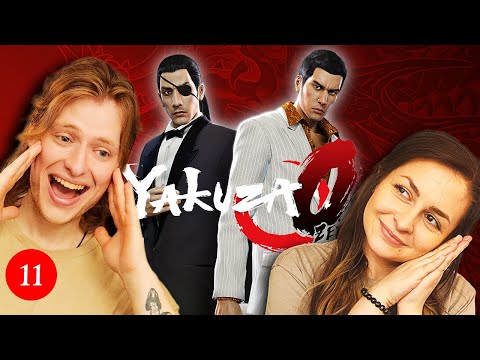Couple Joins the YAKUZA?! - FIRST TIME Yakuza 0 Playthrough (Pt 11)