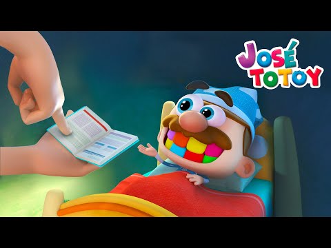 Capa de Desenho Infantil Totoy - Historinhas para Dormir do José Comilão !!! Em português