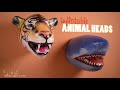 Video: Giant Inflatable Animal Heads