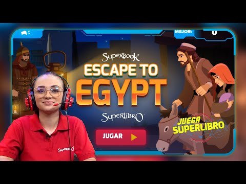 Superlibro │ Juega Superlibro │Escape de Egipto