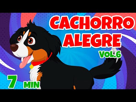 Cachorro Alegre Vol. 6 - Giramille 7 min | Desenho Animado Musical