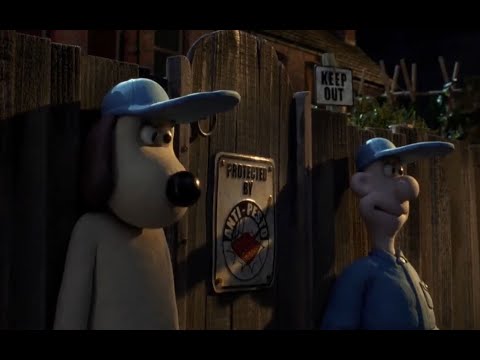 Wallace & Gromit The Curse of the Were-Rabbit - Beginning Scene
