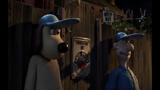 Wallace & Gromit The Curse of the Were-Rabbit - Beginning Scene