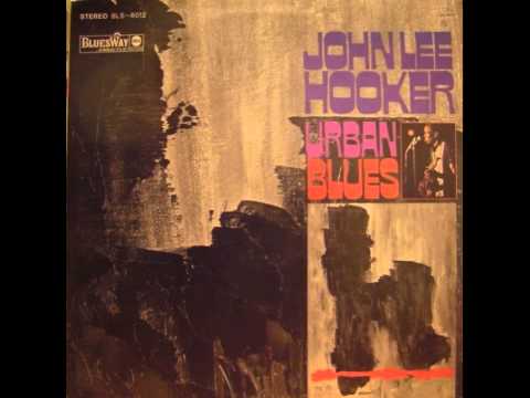John Lee Hooker "The Motor City Is Burning"