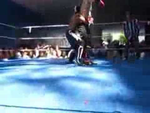 Rio Anime Club: Luta Livre - El Garra VS Pedro Psycho.