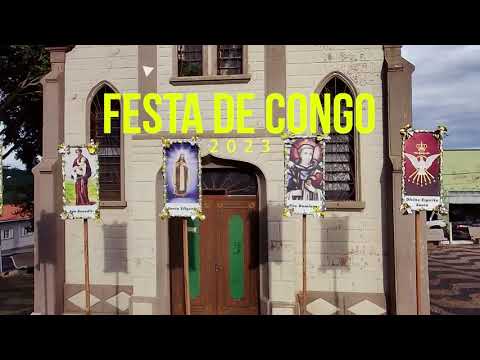 LEVANTAMENTO DAS BANDEIRAS FESTA DE CONGO 2023 CAPETINGA