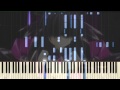 [Date a Live 2] Trust in You Piano Synthesia ...