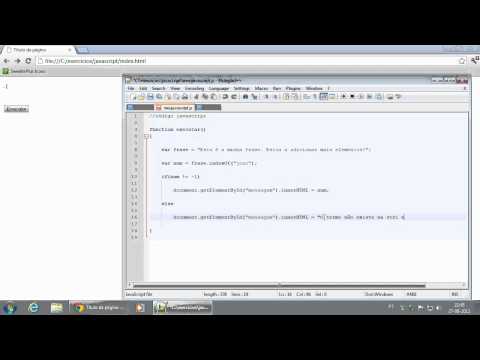001 Introdução à linguagem JavaScript