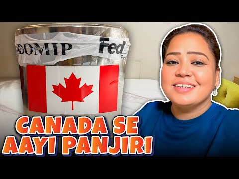 Kis Ne Bheji Canada Se Itni Saari Panjiri? 🤔 | Bharti Singh | Harssh Limbachiyaa | Golla