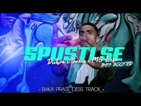 DICHRA x SWAIN x MC LESA - SPUSTI SE (Official Bass Boosted) by BBBTM