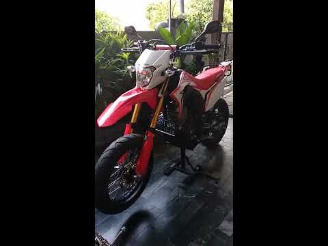 Modifikasi CRF150L Supermoto  The Wheels of Life's Blog