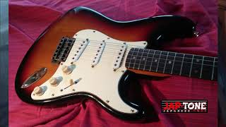 Video thumbnail for Greco SE 700 Sunburst 1977 by Japtone Japanese Vintage Guitars