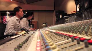 BEHIND THE SCENES - In The Studio with Peter Cincotti