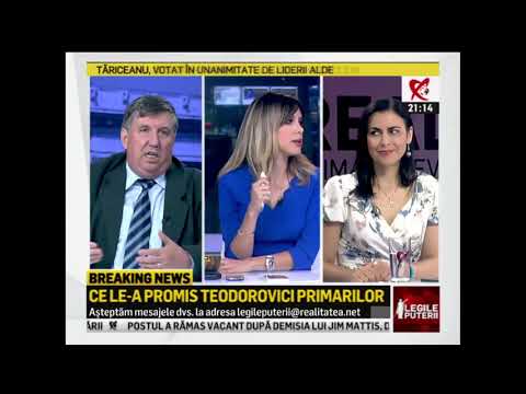 Ionel Chirita in emisiune la Denise Rifai