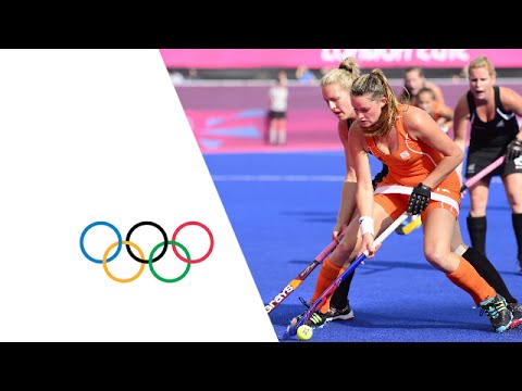 Hockey Women's Semi-Finals Netherlands v New Zealand - Highlights | London 2012 Olympics
