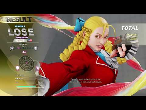 SFV chengyy0387 (Chun Li) vs azithmd (karin)