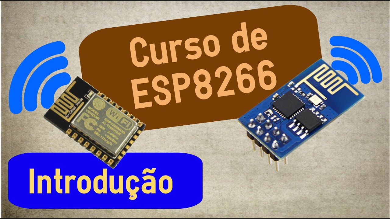 Meet the ESP8266 and your home automation will never be the same. [Beginning of the course]