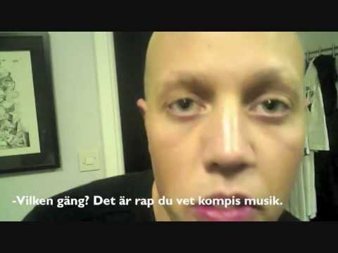 Sebbe från Kartellen spottar för MBFIMG-kamera med beat