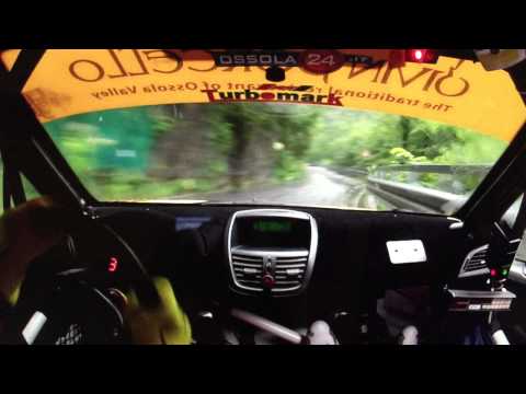 51 Rally Valli Ossolane 2015 - Cameracar Caffoni - Grossi PS Cannobina