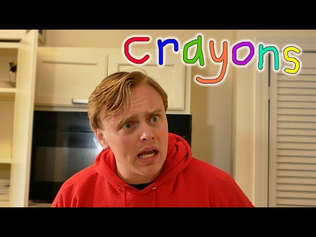 הגיית וידאו של crayons בשנת אנגלית