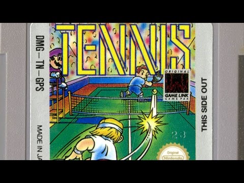 tennis game boy review