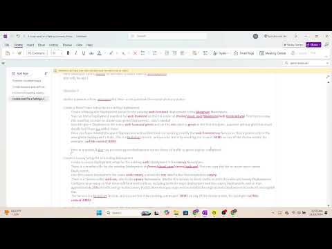 CKAD Dumps- Canary and Bluegreen deployment