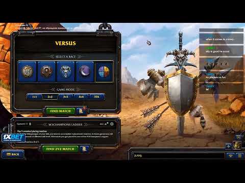 Happy's stream 9th September 2020 Battle.net - w3champions + челленджи