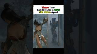 These Two Ladders Are a Over 500 Years Apart - Death Stranding 2 X Wuchang fallen feathers