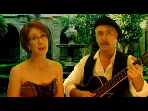 Tamara and Sandro Eristavi - "À la claire fontaine" ("By the clear fountain")