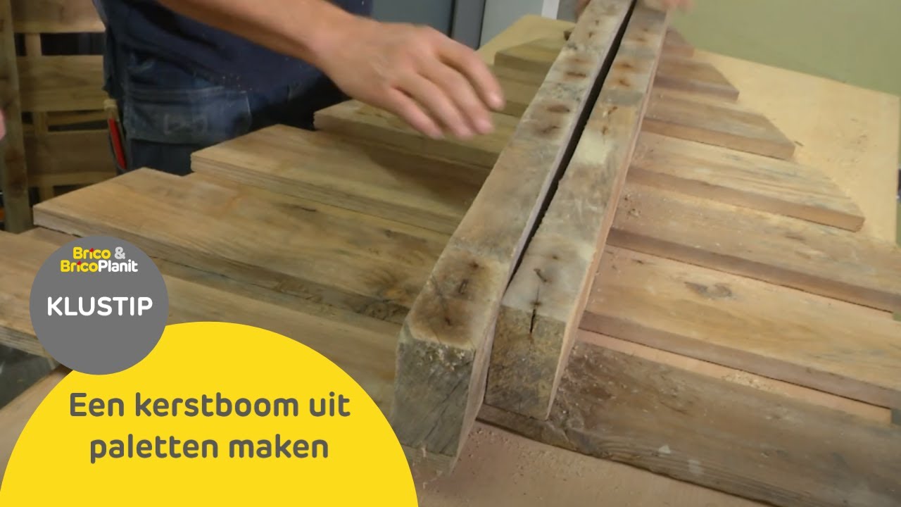 Houten Kerstboom Maken: Zo doe je dat | Stappenplan | Brico.be