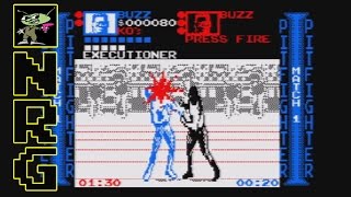 NRG: 5-10 Minutes of Gameplay - Pit-Fighter [Amstrad CPC]