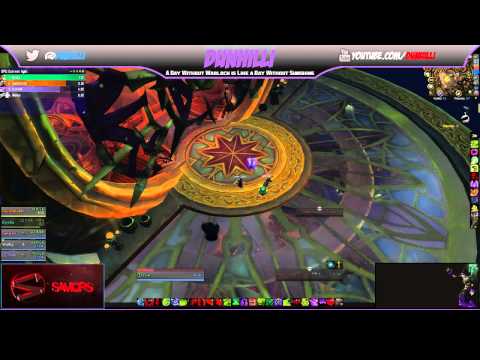 Glory of the Draenor Hero - Magnify... Enhance & Monomania in same time