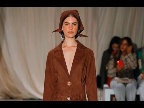 ALBUS LUMEN Resort 2019 Australia MBFW - Fashion Channel