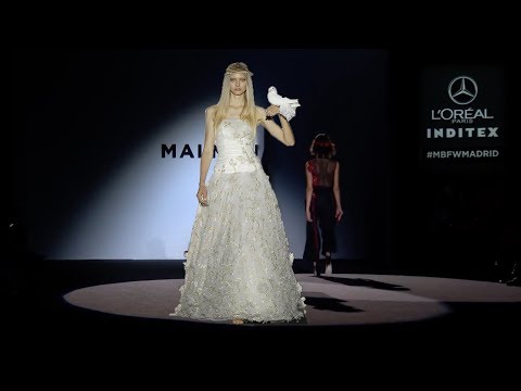 Malne | Spring/Summer 2018 | Mercedes-Benz Fashion Week Madrid