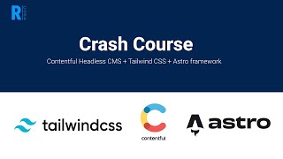 Build project with Astro framework and  Contentful Headless CMS + Tailwind CSS Crash Course #code