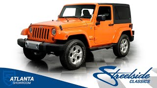 Video Thumbnail for 2013 Jeep Wrangler