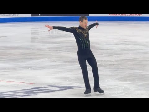 Jason Brown - RIVERDANCE Skate America 2025 Short Program 