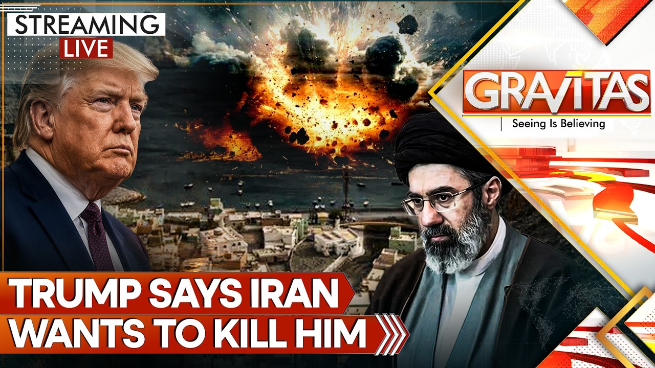 LIVE: Trump Goes Ballistic, Targets Iran Nuclear Nerve Centre, Claims Tehran Wants to Kill Him