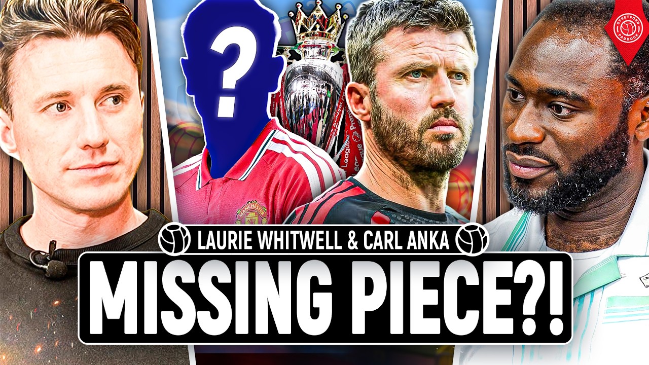 This Is How Manchester United Can SUCCEED Next Season! | w/ Laurie Whitwell & Carl Anka