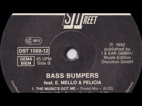 BASS BUMPERS Feat. E-MELLO & FELICIA - The Music's Got Me [Dread Mix]