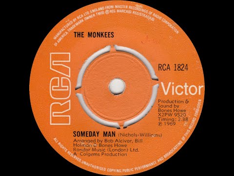 The Monkees - Someday Man