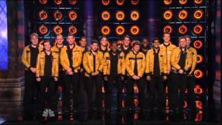2nd Performance - YellowJackets - &quot;Dynamite&quot; By Taio Cruz - Sing Off - Series 3