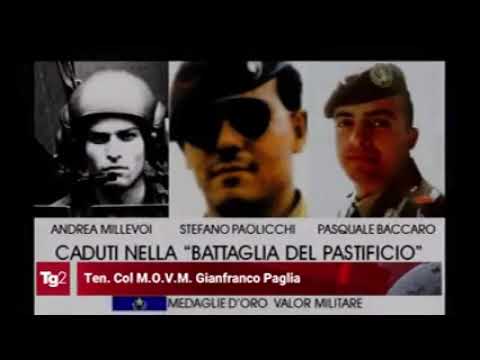 Trentennale Battaglia del Pastificio Mogadiscio 2 luglio 1993, ai microfoni del Tg2 il  Col. Paglia