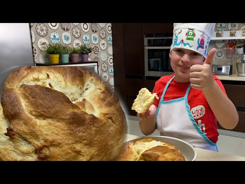 🍞 🥐 Первый сладкий хлеб моего ребенка - Козунак 🇧🇬 Болгарка с хлебопечкой