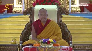 The Torch of Certainty, a teaching by the 17th Gyalwang Karmapa, Tibetan and English 1/4