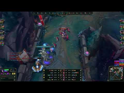 LCK 2025 Split 3 Legend Group: T1 vs GEN Game 1 (GEN Ruler Kai'Sa Bot POV)