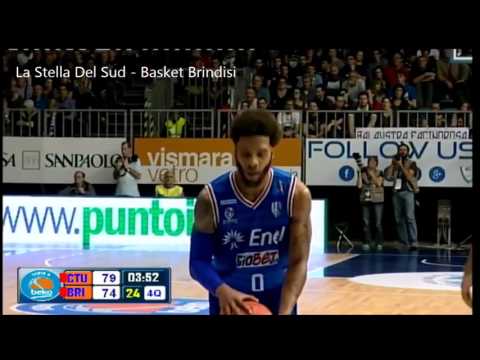 Adrian Banks | Acqua Vitasnella Cantù-Enel Brindisi: 100-103